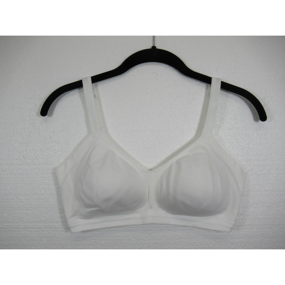 Warner's Easy Does It Bra Size Medium White Wireless RM3911A